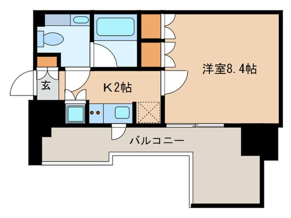 チェスターコート御茶ノ水の物件間取画像